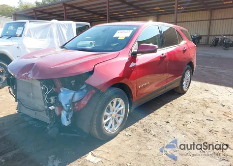 2020 Chevrolet Equinox Fwd Lt 1.5L Turbo from USA, damaged, VIN 3GNAXKEV2LS648556